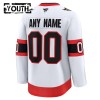 Ottawa Senators Dresy Personalizované Fanatics Premium 2024-25 Bílý Venkovní - Dětské